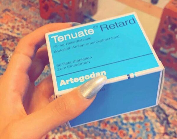Tenuate Retard 60 Tabletten – Bild 3